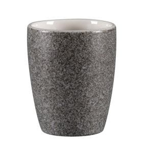 Theekop grijs porselein 23 cl Ø 7.3 Rakstone Ease Rak