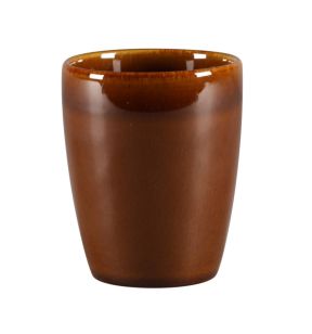 Gobelet à thé Miel porcelaine 23 cl Ø 7,3 cm Rakstone Ease Rak