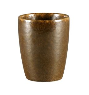 Gobelet à thé bronze porcelaine 23 cl Ø 7,3 cm Rakstone Ease Rak