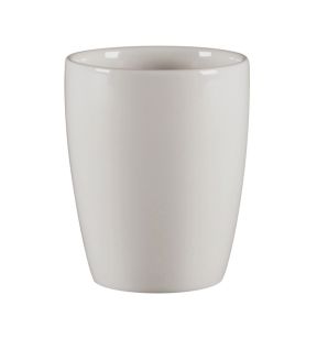Theekop wit porselein 23 cl Ø 7.3 Rakstone Ease Rak