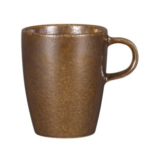 Theekop brons porselein 23 cl Ø 7.3 Rakstone Ease Rak