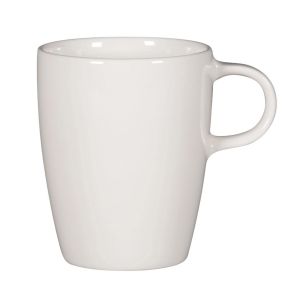Tasse à thé blanc porcelaine 23 cl Ø 7,3 cm Rakstone Ease Rak