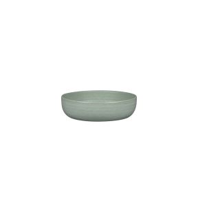 Assiette coupe creuse rond Aqua Green porcelaine Ø 16 cm Selva Rak