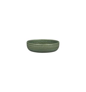 Assiette coupe creuse rond Dark Green porcelaine Ø 16 cm Selva Rak