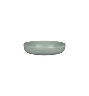 Assiette coupe creuse rond Aqua Green porcelaine Ø 19,8 cm Selva Rak