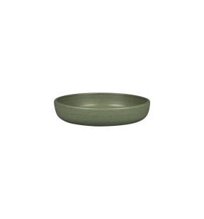 Assiette coupe creuse rond Dark Green porcelaine Ø 19,8 cm Selva Rak