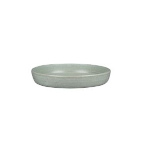 Assiette coupe creuse rond Aqua Green porcelaine Ø 23,7 cm Selva Rak