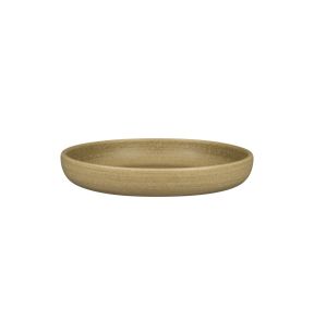 Assiette coupe creuse rond beige porcelaine Ø 25,8 cm Selva Rak