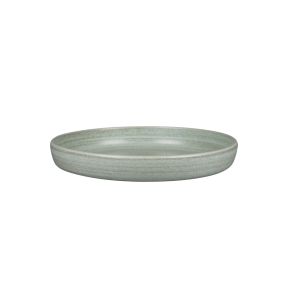 Assiette coupe creuse rond Aqua Green porcelaine Ø 27,8 cm Selva Rak