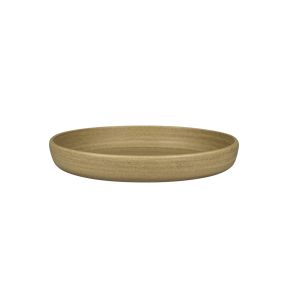 Assiette coupe creuse rond beige porcelaine Ø 27,8 cm Selva Rak