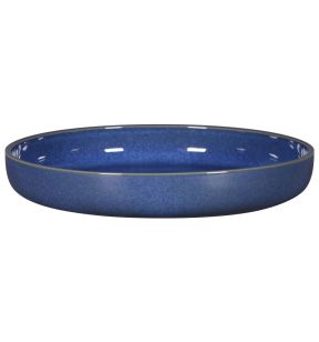 Assiette coupe creuse rond bleu porcelaine Ø 29,7 cm Rakstone Ease Rak