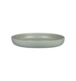 Assiette coupe creuse rond Aqua Green porcelaine Ø 29,7 cm Selva Rak