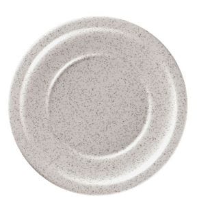 Plat bord rond grijs porselein Ø 31.8 Rakstone Ease Rak