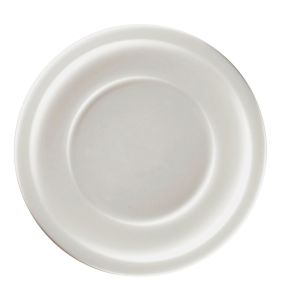 Assiette plate rond gris porcelaine Ø 31,8 cm Rakstone Ease Rak