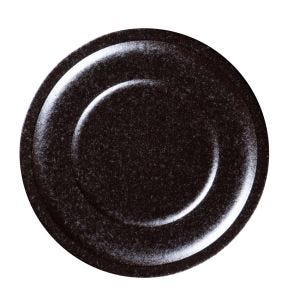 Assiette plate rond Forge porcelaine Ø 16,1 cm Rakstone Ease Rak