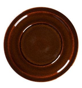 Plat bord rond koper porselein Ø 31.8 Rakstone Ease Rak