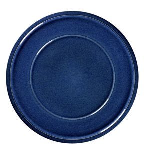 Assiette plate rond bleu porcelaine Ø 31,8 cm Rakstone Ease Rak