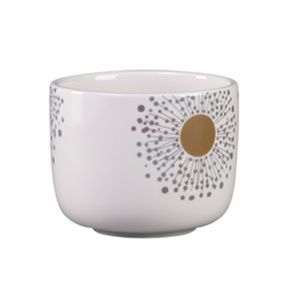 Bol blanc porcelaine Ø 10 cm Rakstone Ease Décor Spring Rak