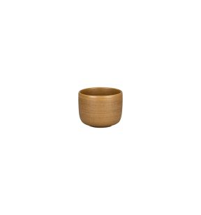 Bol haut rond Autumn Brown porcelaine Ø 10 cm Selva Rak