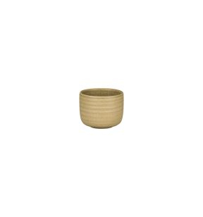 Bol haut rond beige porcelaine Ø 10 cm Selva Rak