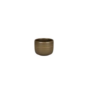 Bol haut rond Dark Brown porcelaine Ø 10 cm Selva Rak
