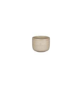 Bol haut rond Grey porcelaine Ø 10 cm Selva Rak