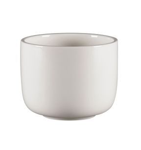 Bol rond blanc porcelaine Ø 10 cm Rakstone Ease Rak