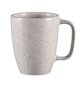 Mok grijs porselein 30 cl Ø 8 Rakstone Ease Rak