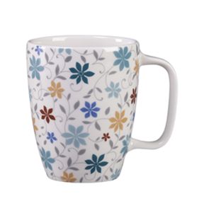 Mug blanc porcelaine Ø 8 cm Rakstone Ease Décor Summer Rak