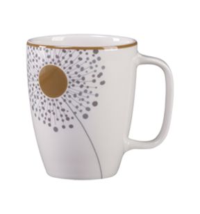 Mug blanc porcelaine Ø 8 cm Rakstone Ease Décor Spring Rak