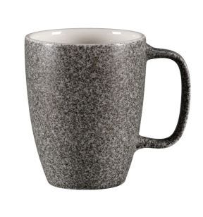Mok grijs porselein 30 cl Ø 8 Rakstone Ease Rak