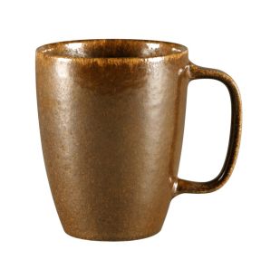 Mok brons porselein 30 cl Ø 8 Rakstone Ease Rak