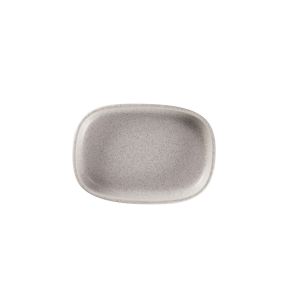Plat creux gris porcelaine 26 cm Rakstone Ease Rak