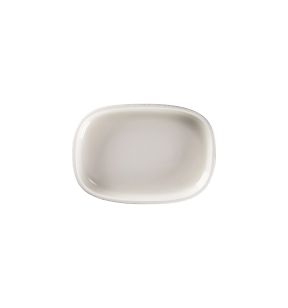 Plat creux gris porcelaine 26 cm Rakstone Ease Rak