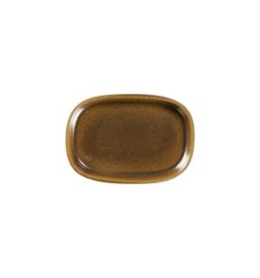 Plat creux bronze porcelaine 26 cm Rakstone Ease Rak