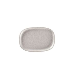 Plat rectangulaire gris porcelaine 26,1 cm Rakstone Ease Rak