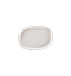 Plat rectangulaire gris porcelaine 26,1 cm Rakstone Ease Rak