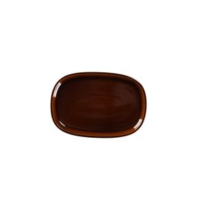 Plat rectangulaire cuivre porcelaine 26,1 cm Rakstone Ease Rak