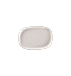 Plat rectangulaire blanc porcelaine 26,1 cm Rakstone Ease Rak