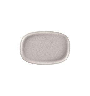 Plat rectangulaire gris porcelaine 30,2 cm Rakstone Ease Rak