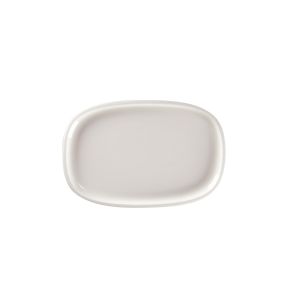 Plat rectangulaire gris porcelaine 30,2 cm Rakstone Ease Rak