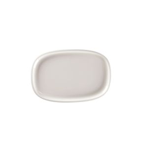 Plat rectangulaire blanc porcelaine 30,2 cm Rakstone Ease Rak