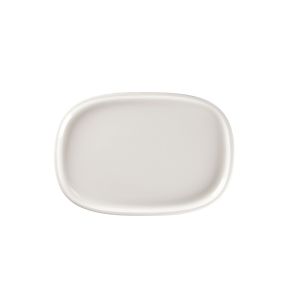 Plat rectangulaire gris porcelaine 33,2 cm Rakstone Ease Rak