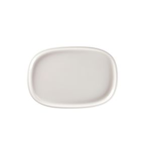 Plat rectangulaire blanc porcelaine 33,2 cm Rakstone Ease Rak