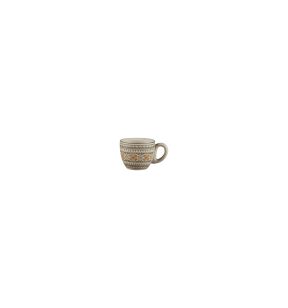 Espressokopje rond Argila Decor porselein 8 cl Ø 6.5 Earth Rak