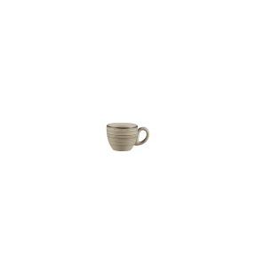 Tasse à espresso rond Argila Décor Larissa porcelaine 8 cl Ø 6,5 cm Earth Rak