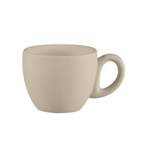 Tasse à espresso rond Argila Décor Epura porcelaine 8 cl Ø 6,5 cm Earth Rak