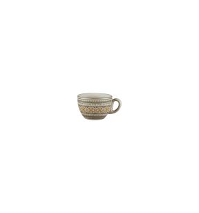 Tasse à thé rond Argila Décor Genoa porcelaine 23 cl Ø 9 cm Earth Rak