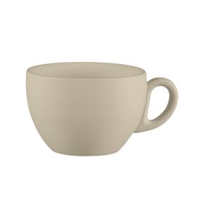Tasse à thé rond Argila Décor Epura porcelaine 23 cl Ø 9 cm Earth Rak
