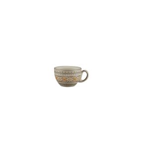 Ontbijtmok rond Argila Decor porselein 28 cl Ø 10.5 Earth Rak
